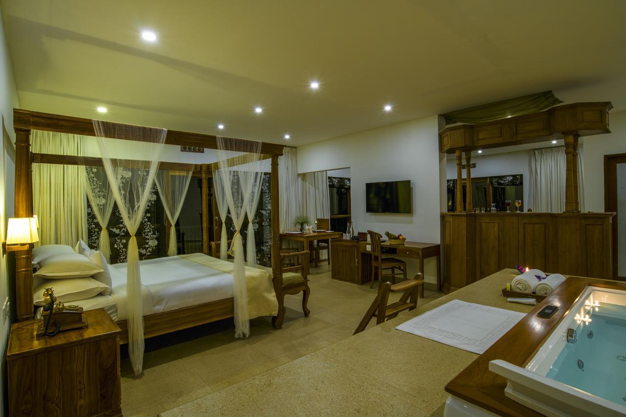 Olive Golden Ridge Resort Chinnakanal Eksteriør bilde