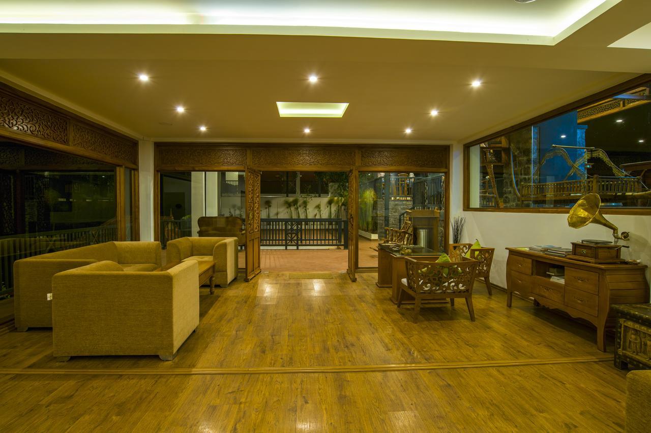 Olive Golden Ridge Resort Chinnakanal Eksteriør bilde