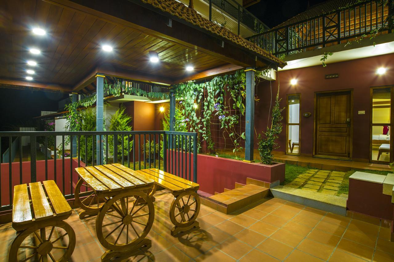 Olive Golden Ridge Resort Chinnakanal Eksteriør bilde
