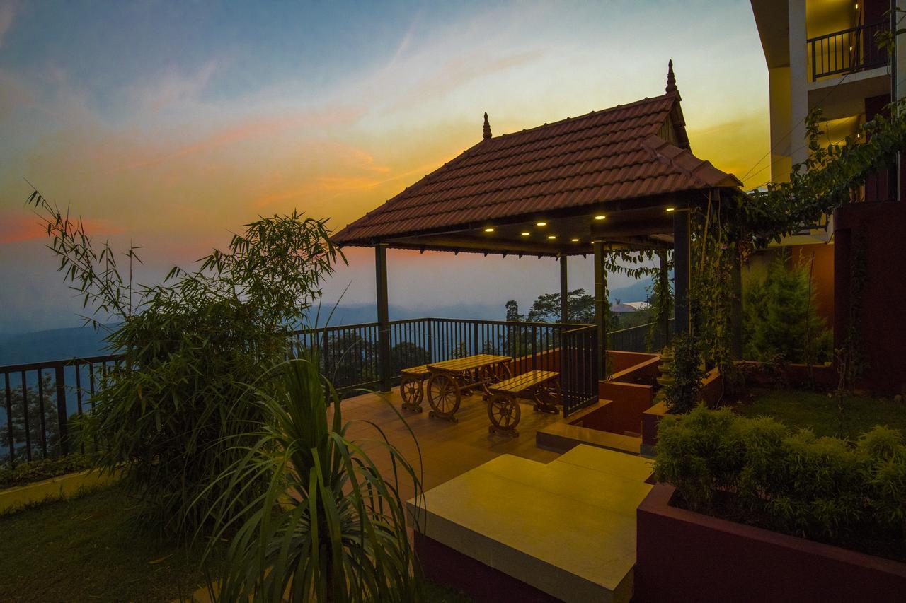 Olive Golden Ridge Resort Chinnakanal Eksteriør bilde