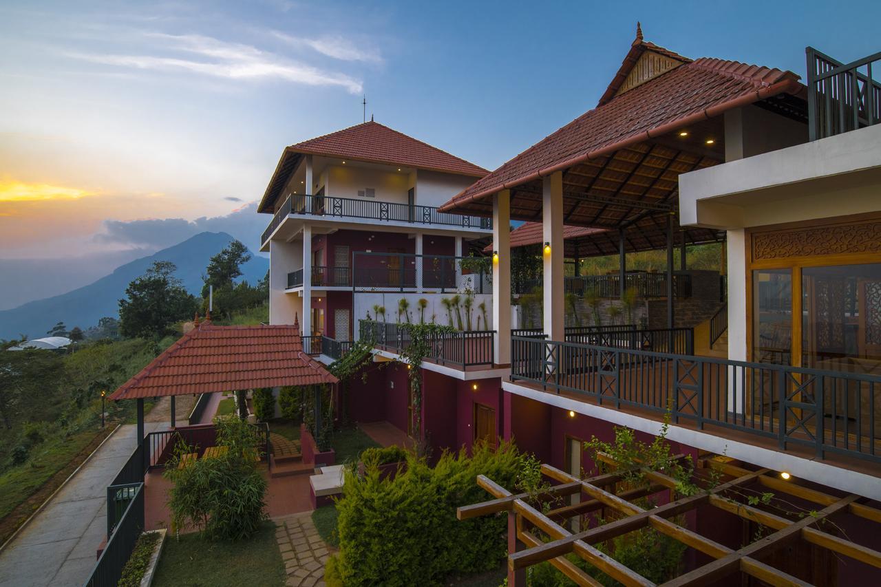 Olive Golden Ridge Resort Chinnakanal Eksteriør bilde