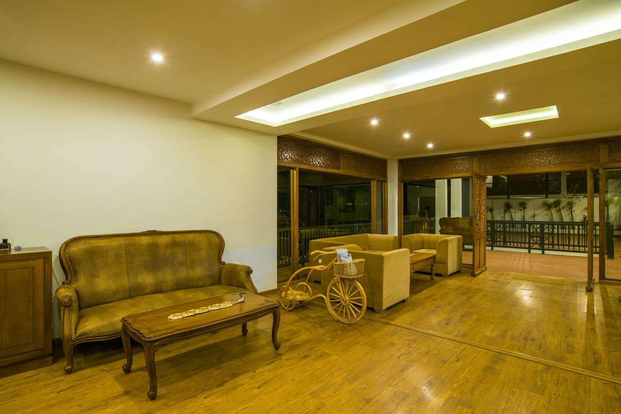 Olive Golden Ridge Resort Chinnakanal Eksteriør bilde